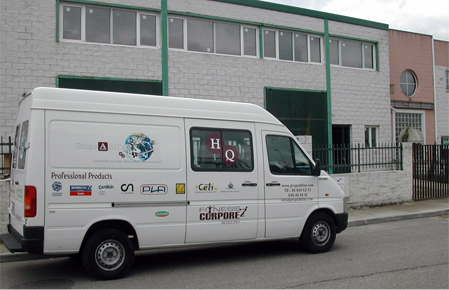 Oficinas Delegaci&oacute;n Castilla y Le&oacute;n & &Aacute;vila